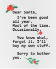 Letter for Santa